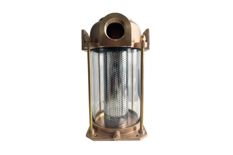 Copper Side Window Filter