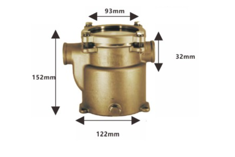 Copper Top View Window Filter